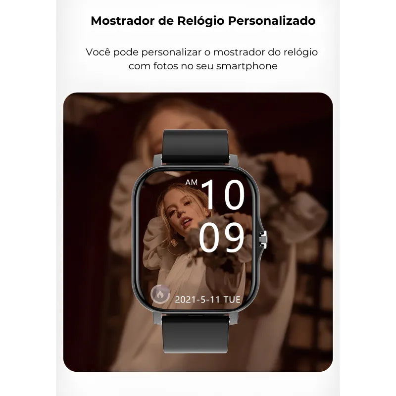 Smartwatch a Tecnologia e Estilo em um Só Relógio