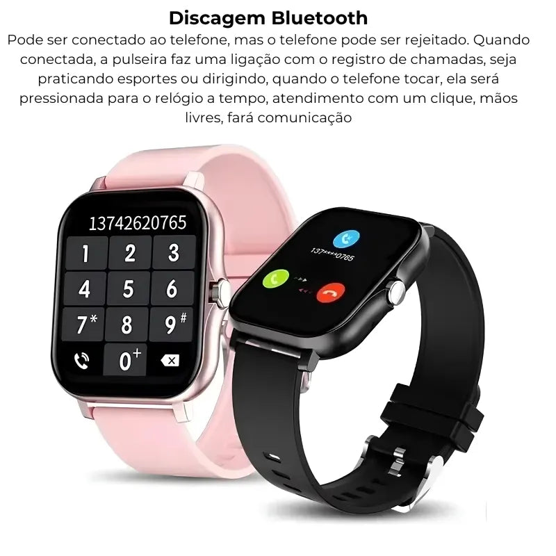 Smartwatch a Tecnologia e Estilo em um Só Relógio