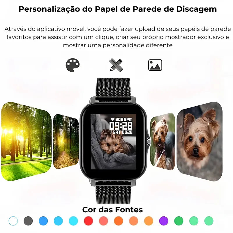 Smartwatch a Tecnologia e Estilo em um Só Relógio