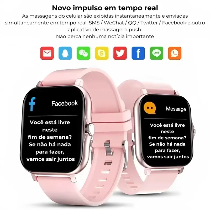 Smartwatch a Tecnologia e Estilo em um Só Relógio