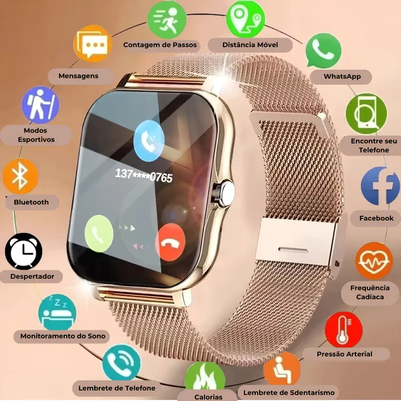 Smartwatch a Tecnologia e Estilo em um Só Relógio